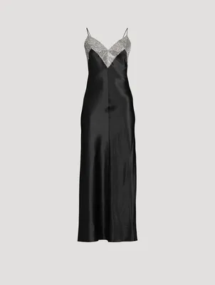 Vivienne Silk Maxi Dress