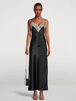Vivienne Silk Maxi Dress