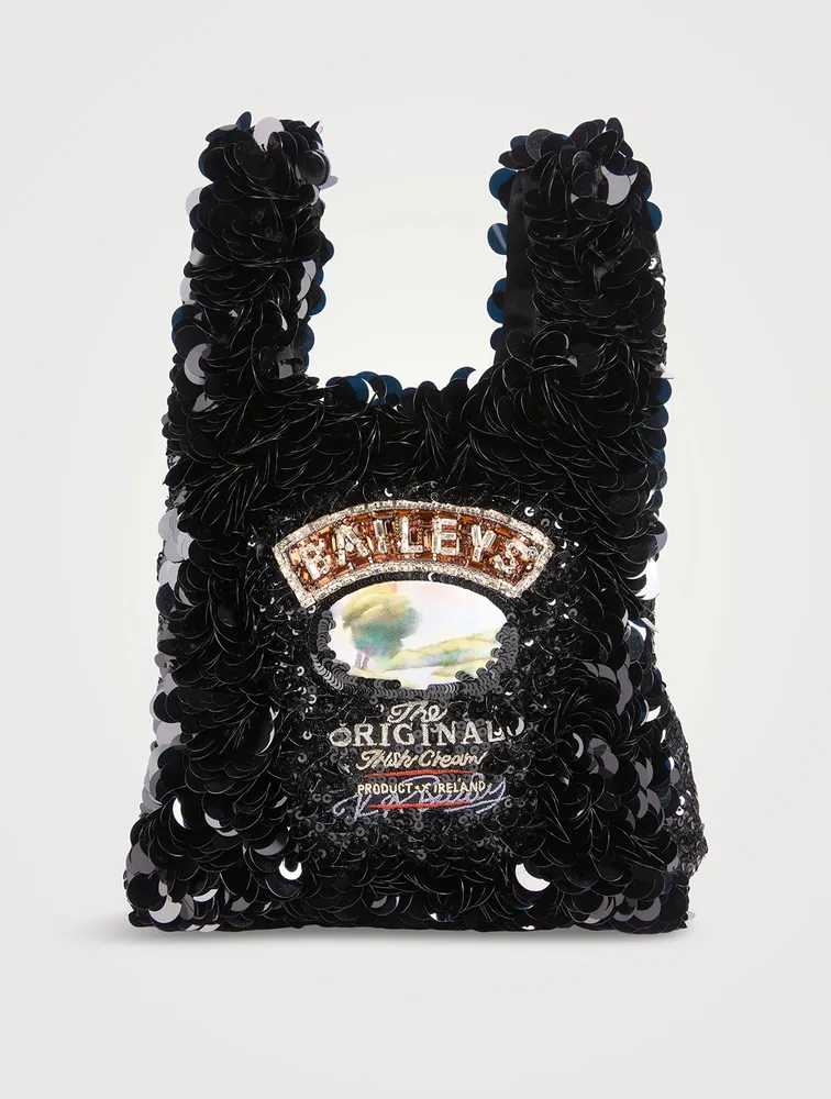 Anya Brands Baileys Sequin Mini Bag