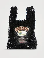 Anya Brands Baileys Sequin Mini Bag