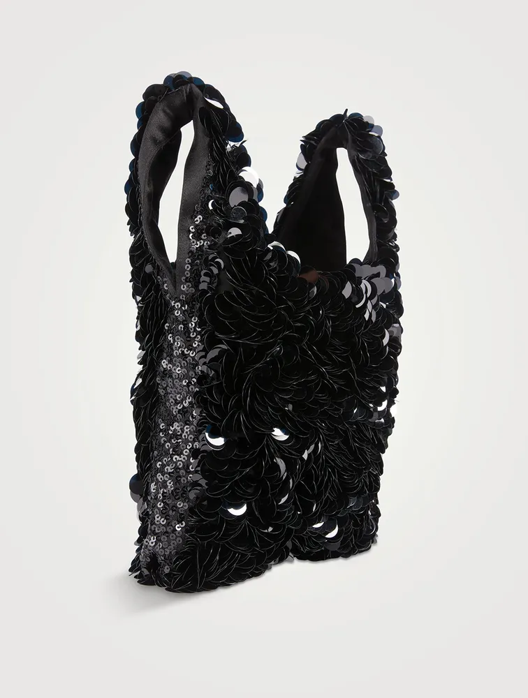 Anya Brands Baileys Sequin Mini Bag