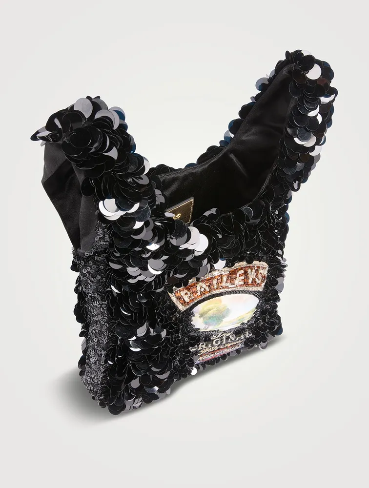 Anya Brands Baileys Sequin Mini Bag
