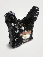 Anya Brands Baileys Sequin Mini Bag