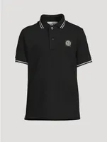 Cotton Stretch Polo Shirt