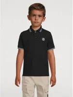 Cotton Stretch Polo Shirt