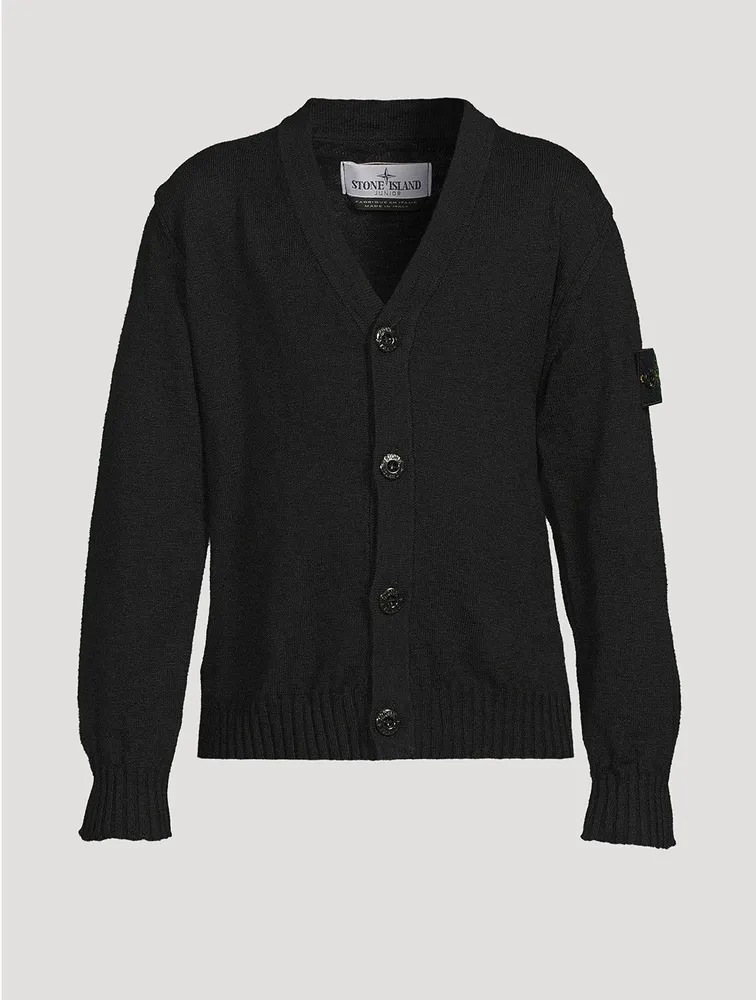 Cotton And Nylon Cardigan