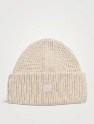Small Face Logo Wool Toque