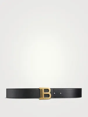 B-Belt Leather Belt
