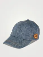 Denim Baseball Cap