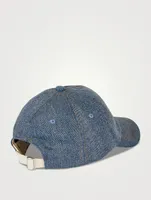 Denim Baseball Cap