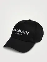 Baseball Cap With Logo