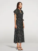 Karookh Maxi Dress Floral Print