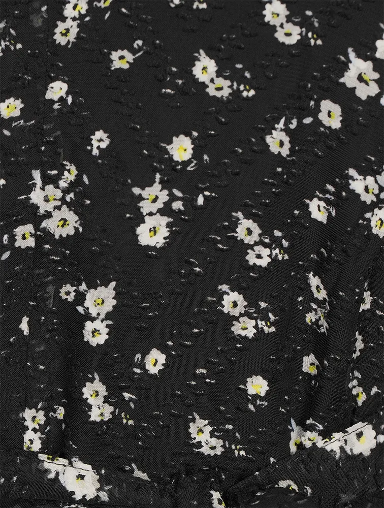 Karookh Maxi Dress Floral Print