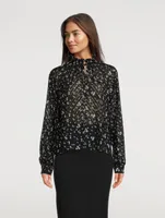 Karookh Blouse In Floral Print