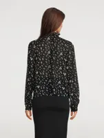 Karookh Blouse In Floral Print