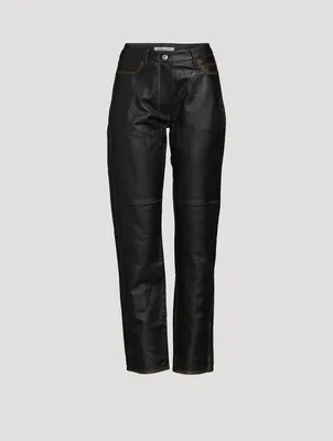 Susanna Leather Trousers