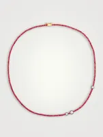 40 Love Tennis Necklace