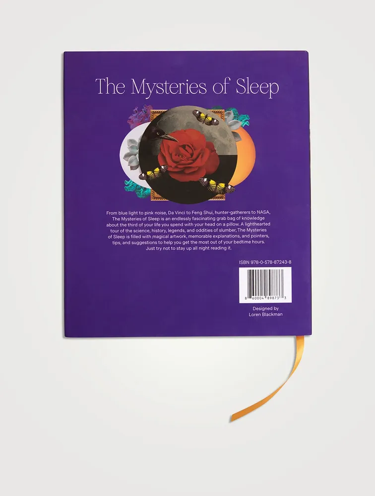 The Mysteries Of Sleep Book