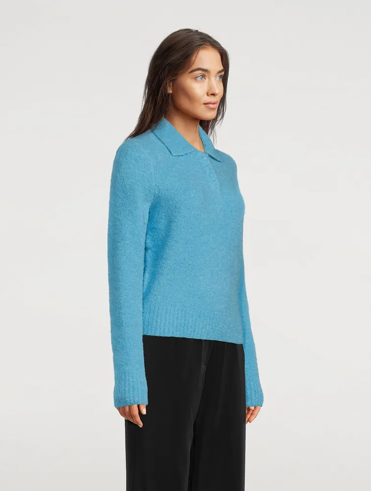 Jessi Polo Sweater