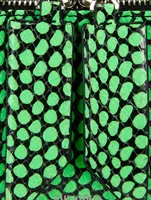 Friday Printed Leather Crossbody Bag