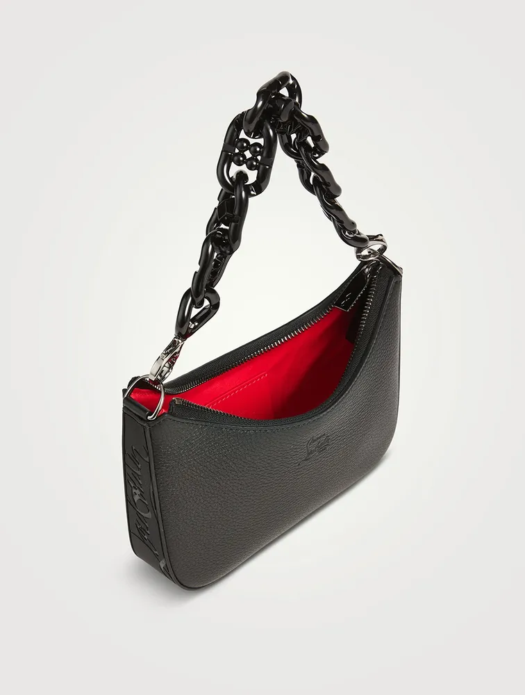 Mini Loubila Chain Leather Shoulder Bag