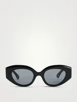 Petra Cat Eye Sunglasses