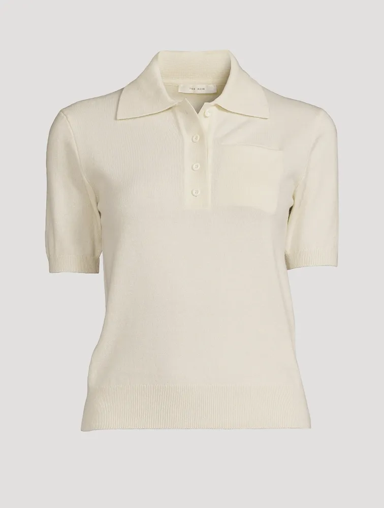 Olin Cashmere Polo Shirt