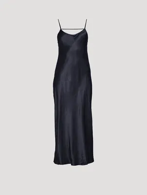 Beffy Satin Slip Dress