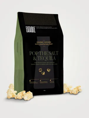 Gourmet Popcorn: Pop The Salt And Tequila, 100g