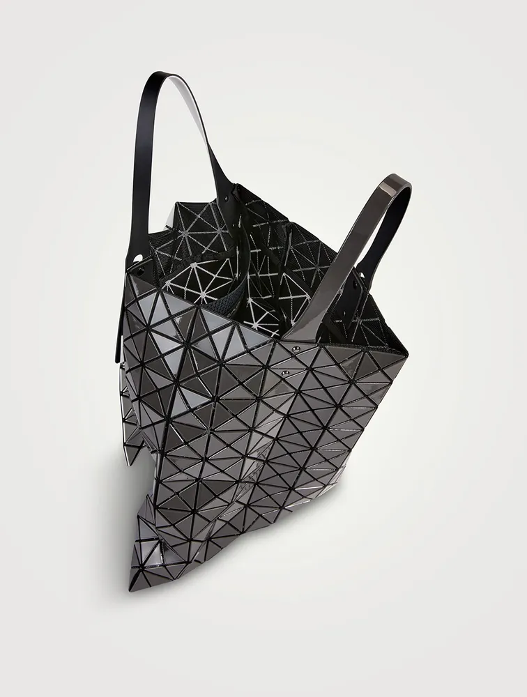 Bao Bao Issey Miyake  Prism Kangaroo Tote Bag in Yellow & Coral Pink –  Henrik Vibskov Boutique