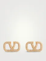 Crystal VLOGO Earrings