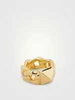 Rockstud Chain Ring