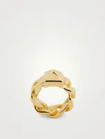 Rockstud Chain Ring