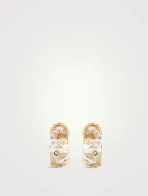 VLOGO Light Earrings
