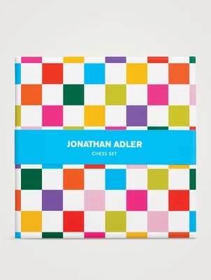 Jonathan Adler Pop Peggable Chess Set