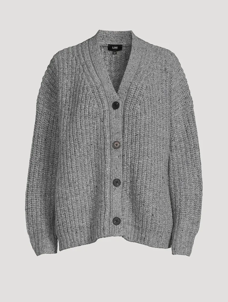 Campaign For Wool Aria Donegal Cardigan