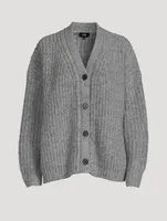 Campaign For Wool Aria Donegal Cardigan