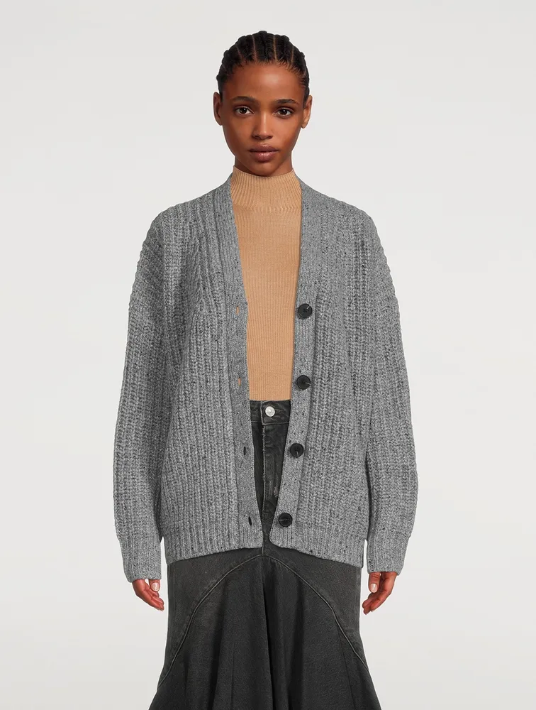 Campaign For Wool Aria Donegal Cardigan