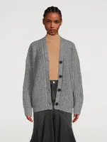 Campaign For Wool Aria Donegal Cardigan