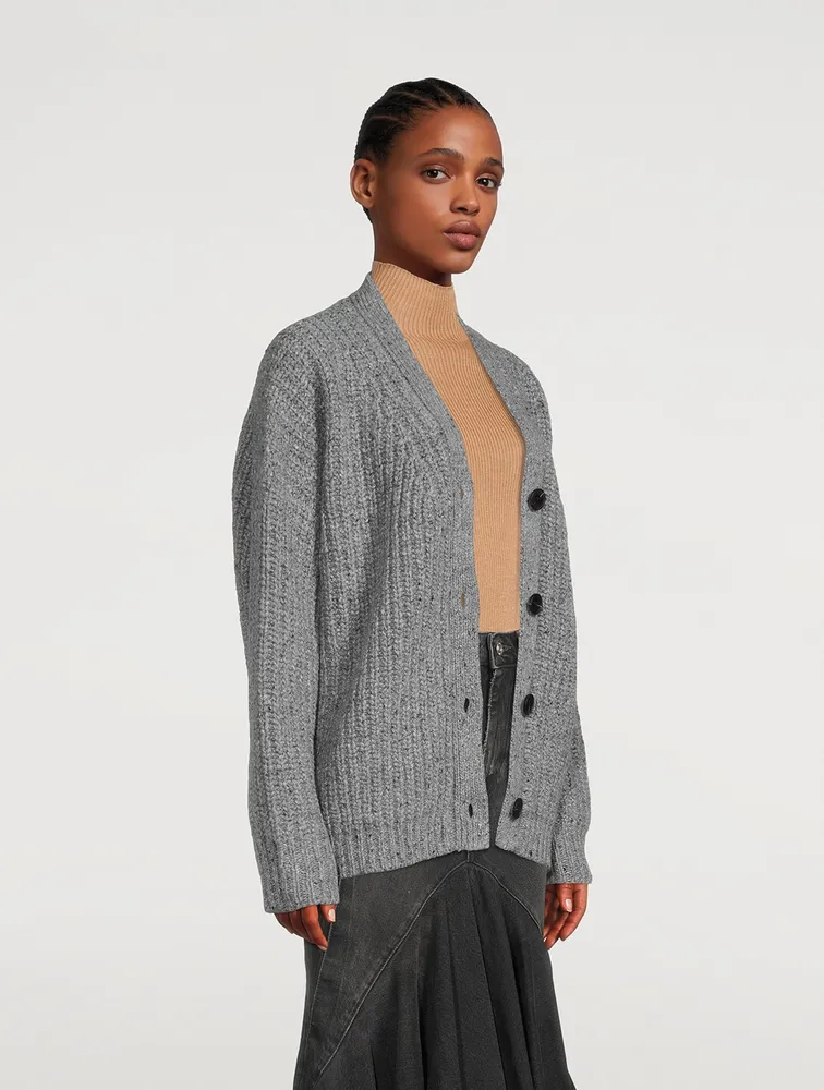 Campaign For Wool Aria Donegal Cardigan