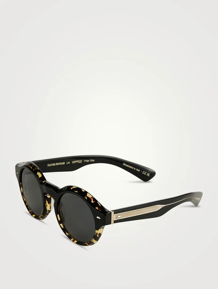 Cassavet Round Sunglasses