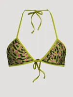 La Greca Reversible Bikini Top