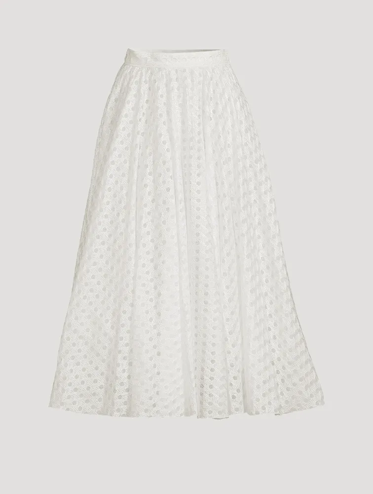 Macramé Midi Skirt