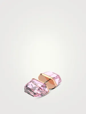 Lucent Crystal Stud Single Earring