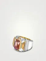 Chroma Crystal Cocktail Ring