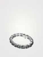 Millenia Ruthenium-Plated Crystal Bracelet