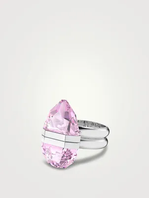 Lucent Magnetic Crystal Ring
