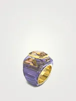 Chroma Crystal Ring