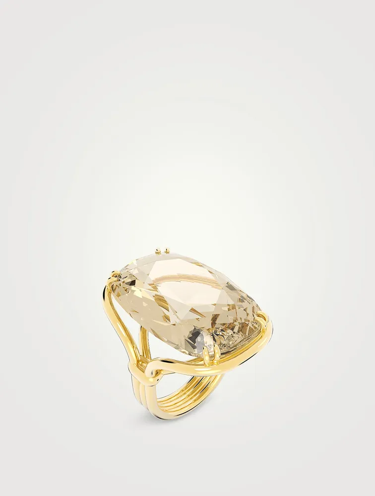 Harmonia Crystal Ring