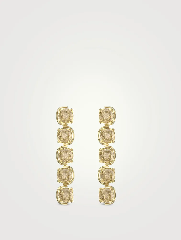 Harmonia Crystal Drop Earrings